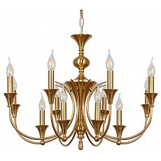 Подвесная люстра arte lamp collinetta a4094lm-12pb